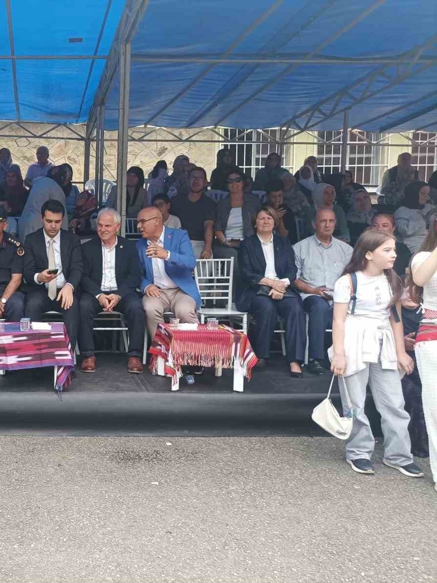 Çanakçı ilçesinde "Islıklar" konuştu