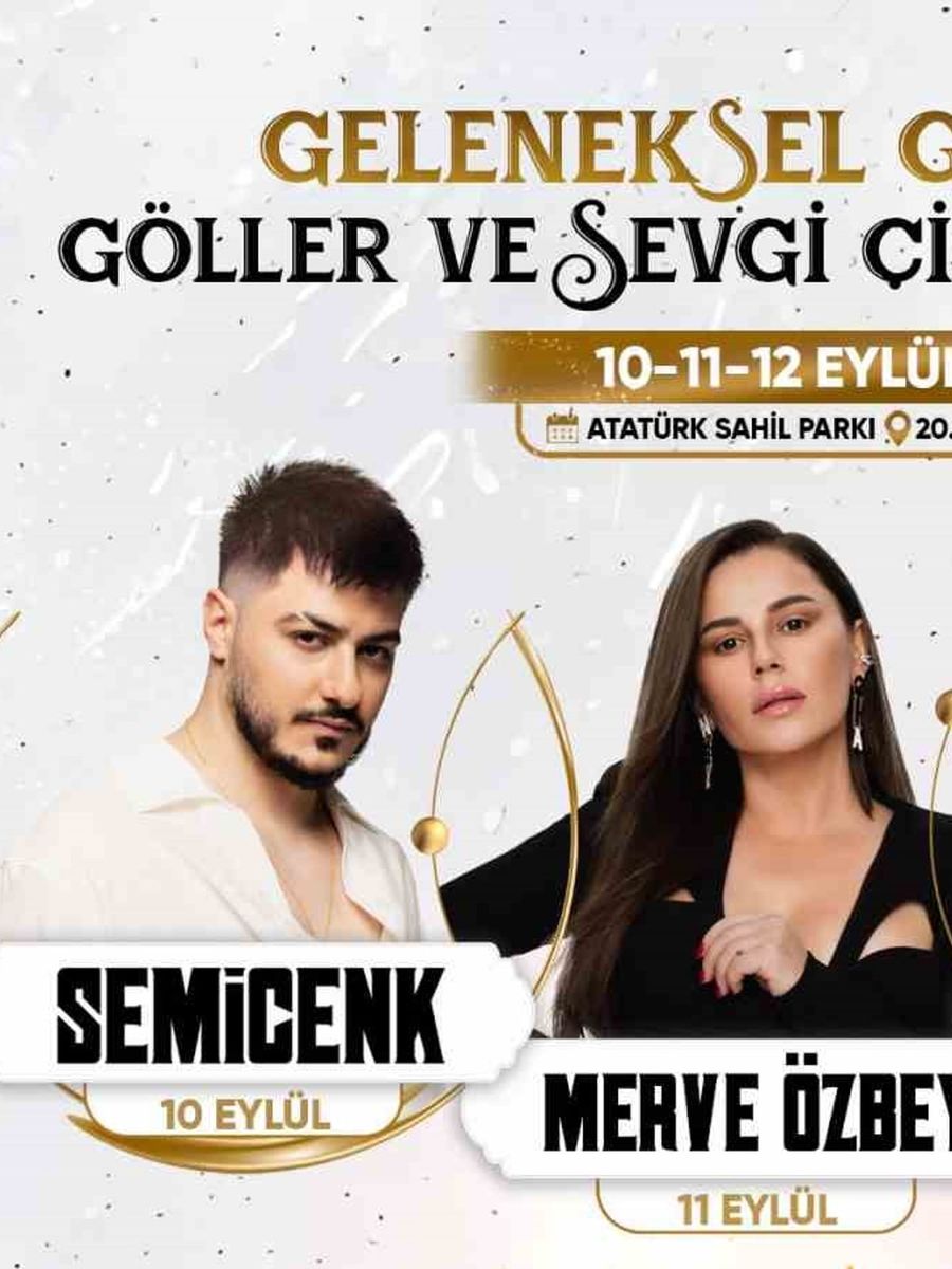 Gölbaşında konser heyecanı başlıyor