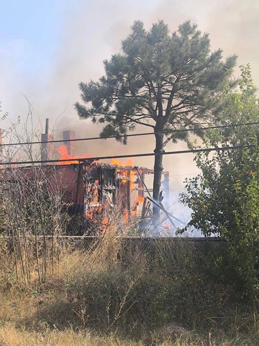 Tekirdağ’da korkutan yangın itfaiye ekipleri ve çiftçiyi harekete geçirdi