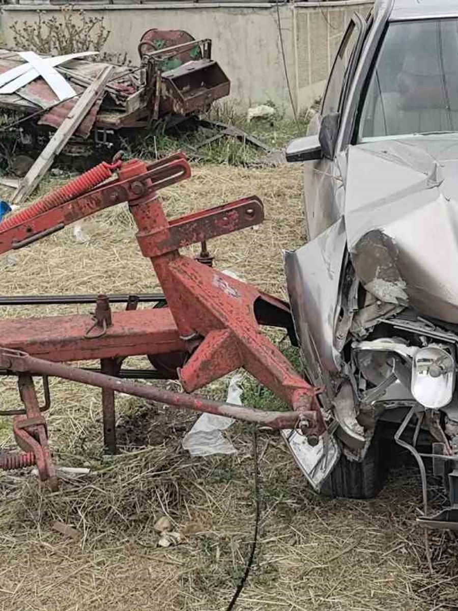 Erzurum’da trafik kazası: 1 yaralı