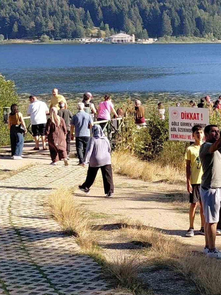 Abant’ta hafta sonu yoğunluğu