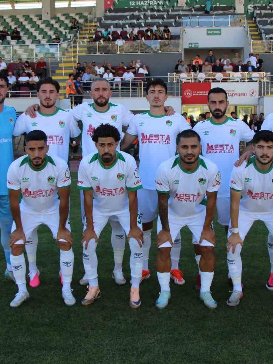 TFF 3. Lig: Amasyaspor FK: 1 - Gölcükspor: 0