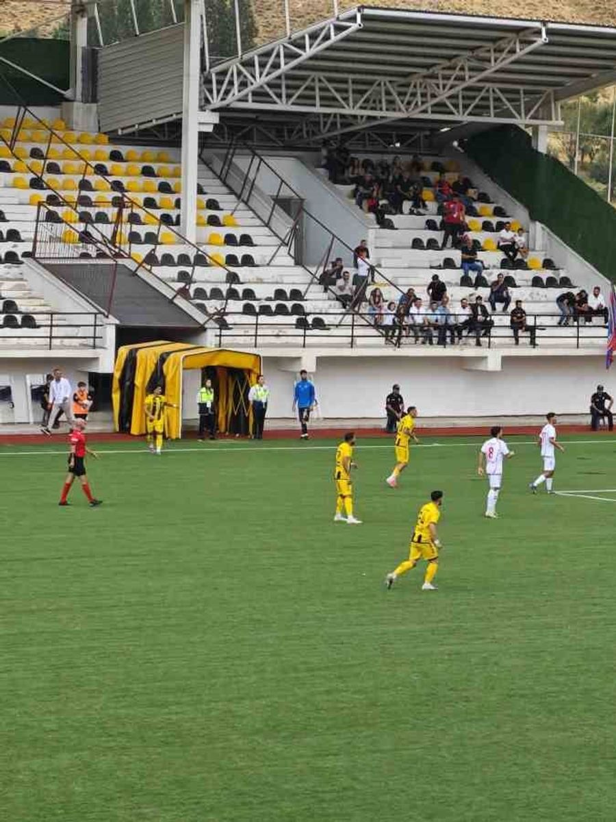 Bitlis Spor 1916, sezona 3 puanla başladı