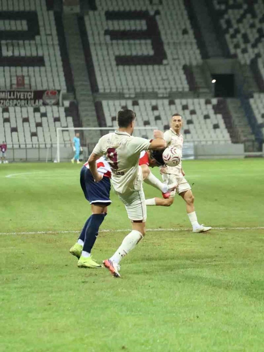 TFF 2. Lig: Elazığspor: 3 - Sebatspor: 1
