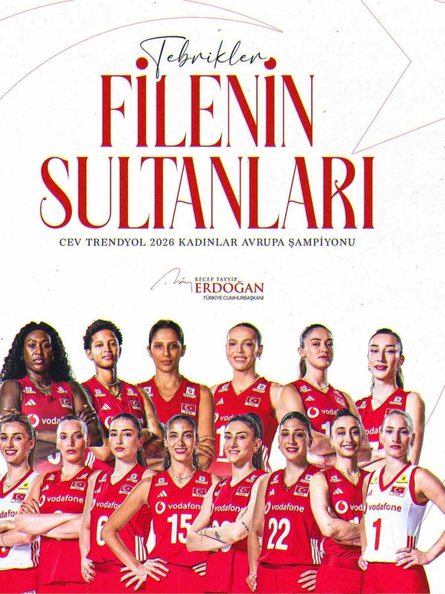 Cumhurbaşkanı Erdoğan’dan ’Filenin Sultanları’na tebrik