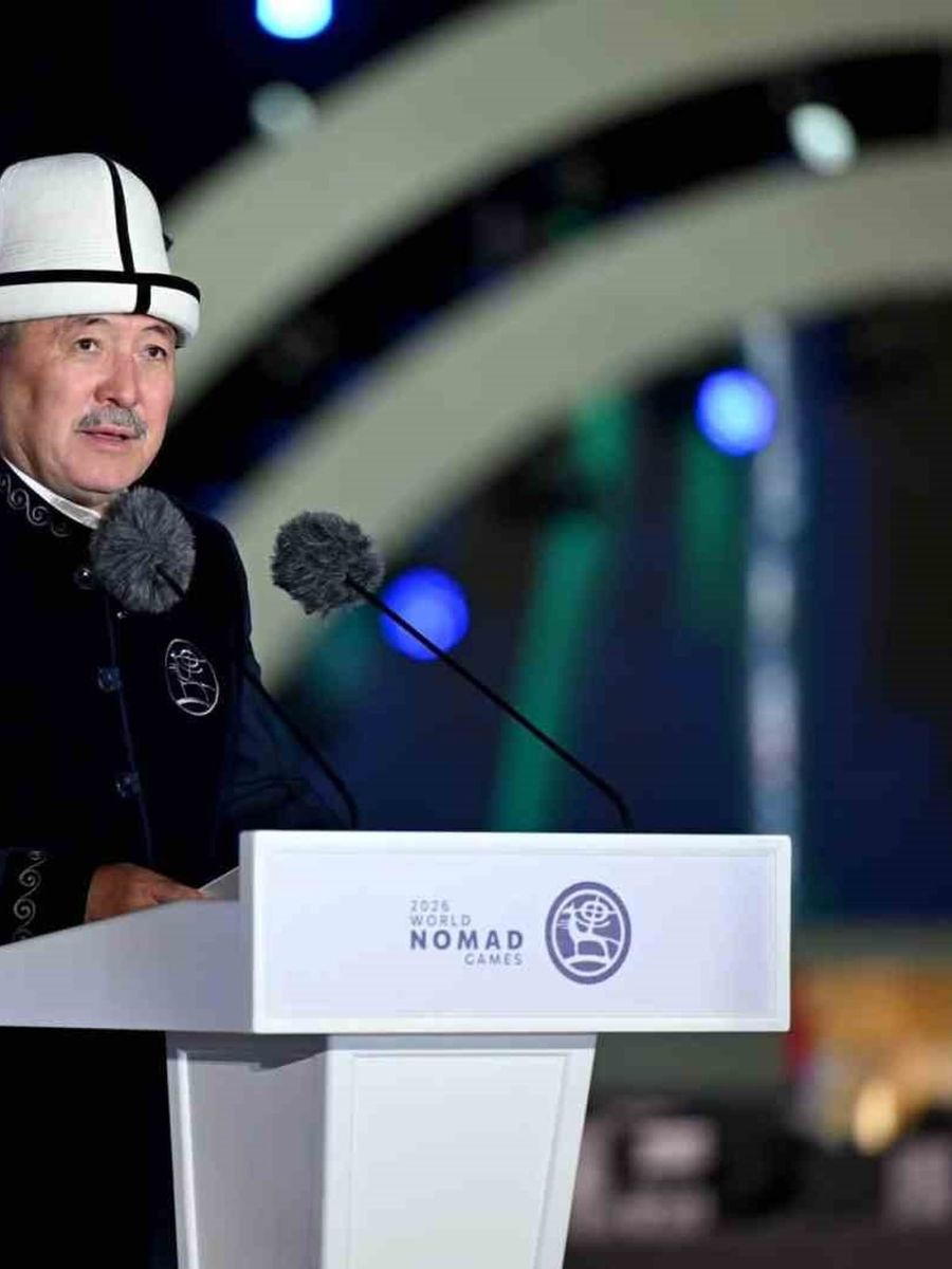 Kırgızistan’daki "6. Dünya Göçebe Oyunları" görkemli kapanış töreniyle sona erdi