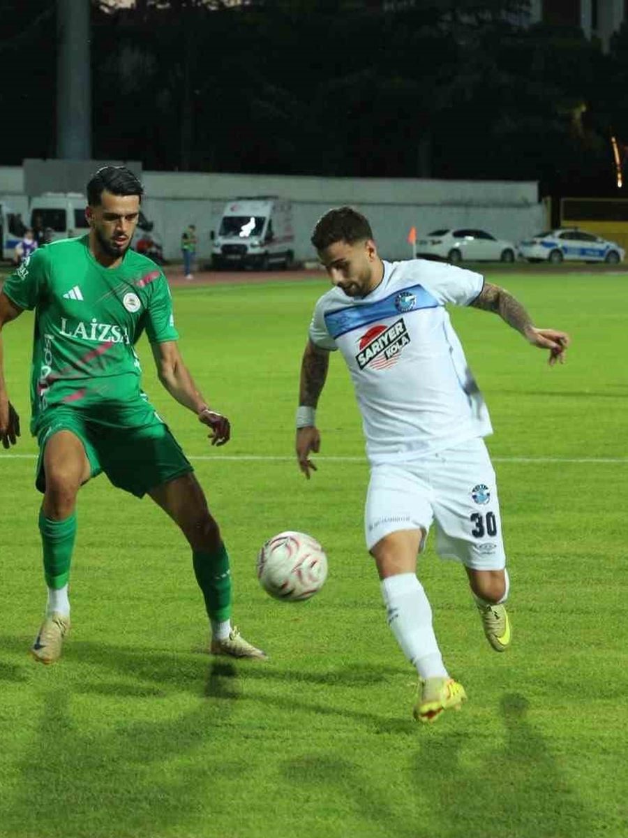 TFF 2. Lig: Isparta 32 Spor: 1 - Adana Demirspor: 2