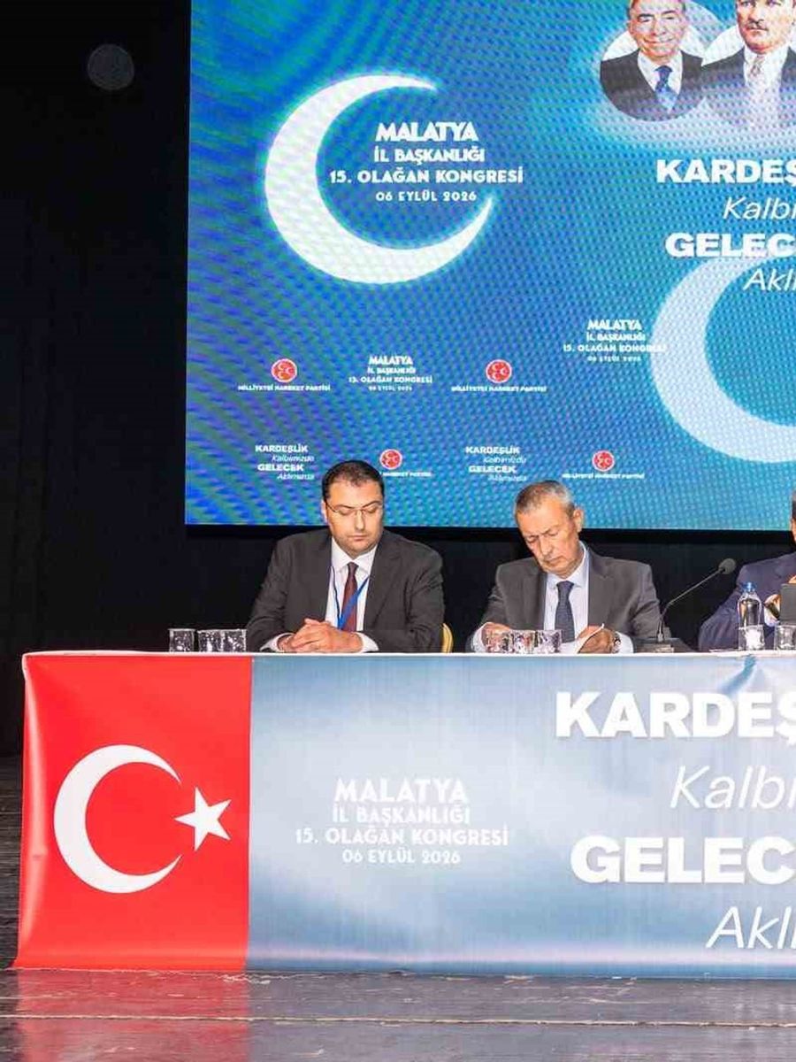 MHP Malatya’da Turgay Şengönül güven tazeledi