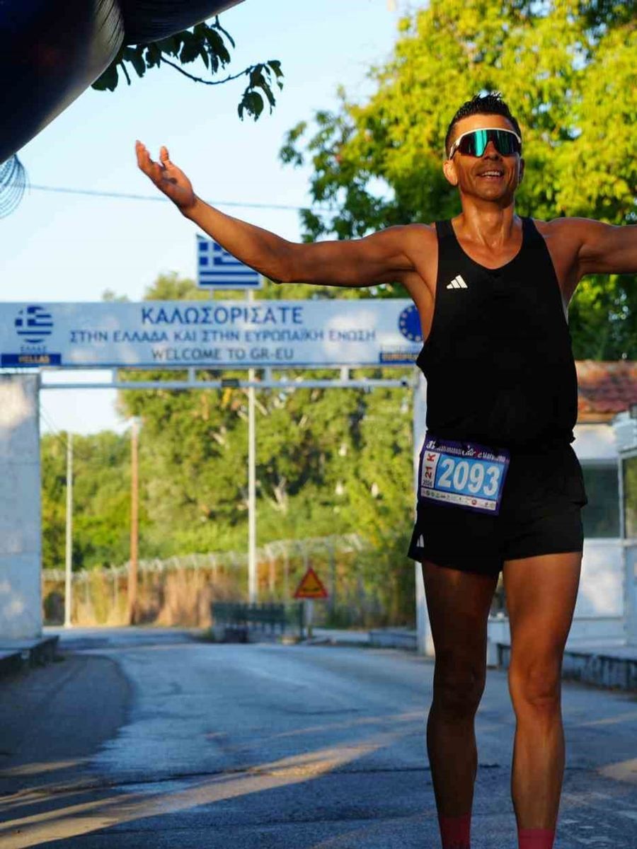 Edirne’de maraton coşkusu: 1071 sporcu hem koştu hem eğlendi