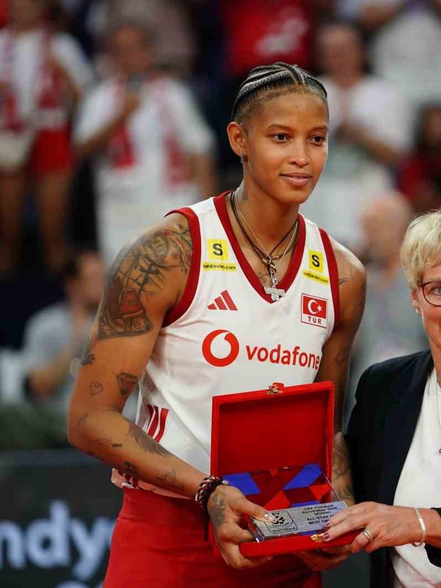 CEV Avrupa Şampiyonası’nda ödüller verildi