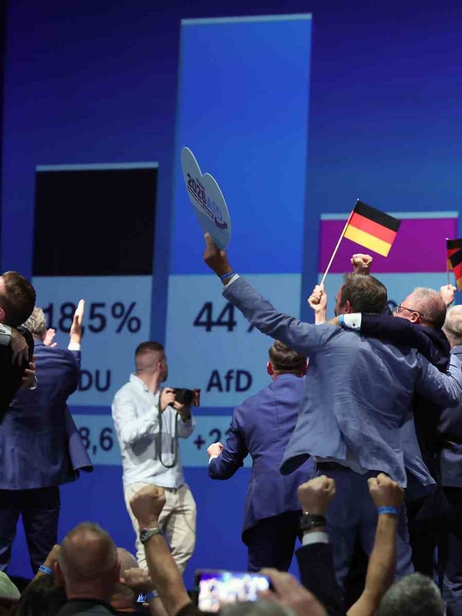 Almanya’da resmi olmayan ilk sonuçlara göre Saksonya-Anhalt eyaletindeki meclisi seçimini aşırı sağcı AfD kazandı