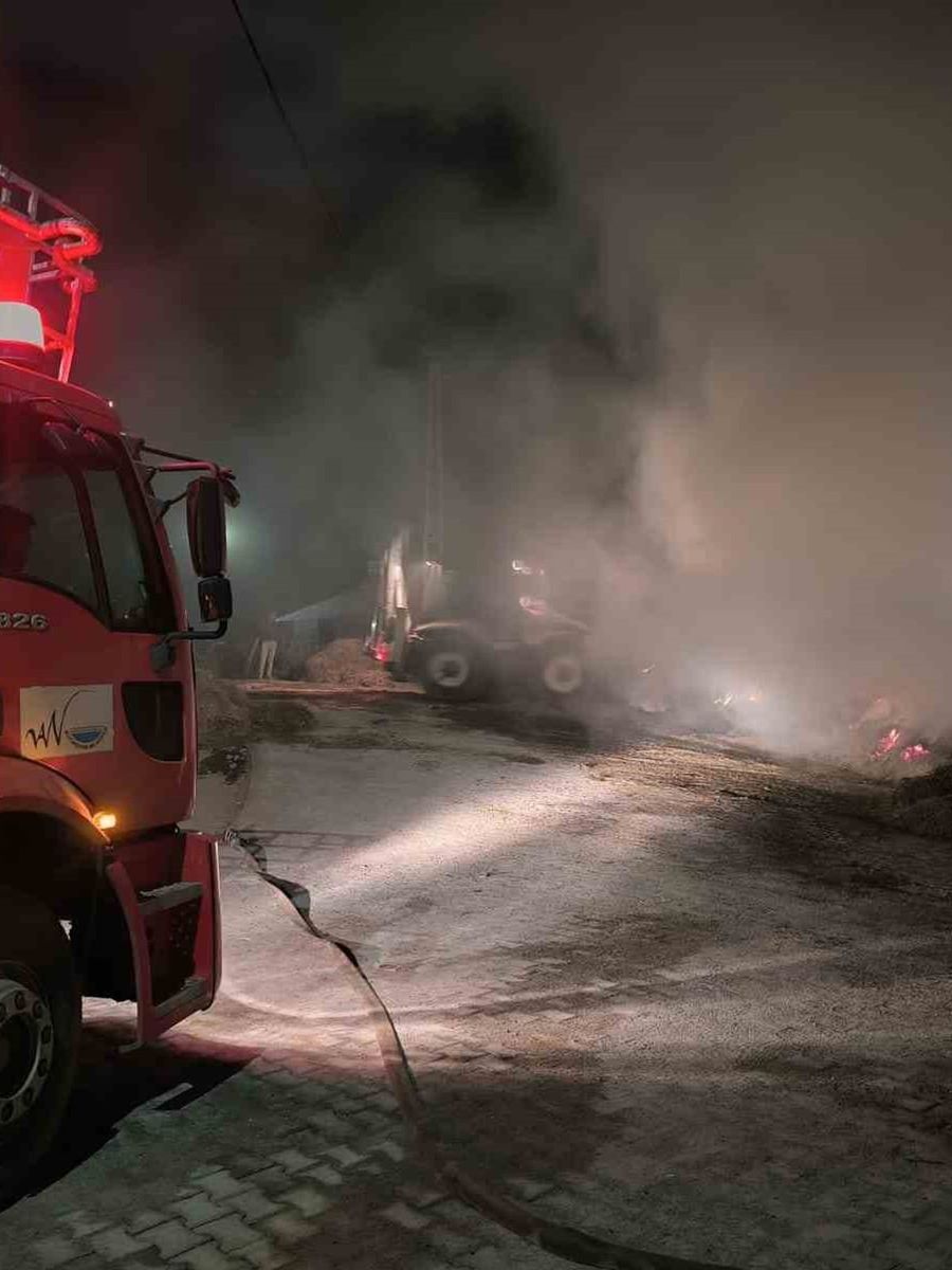 Van’da 2 bin 500 bağ ot yandı