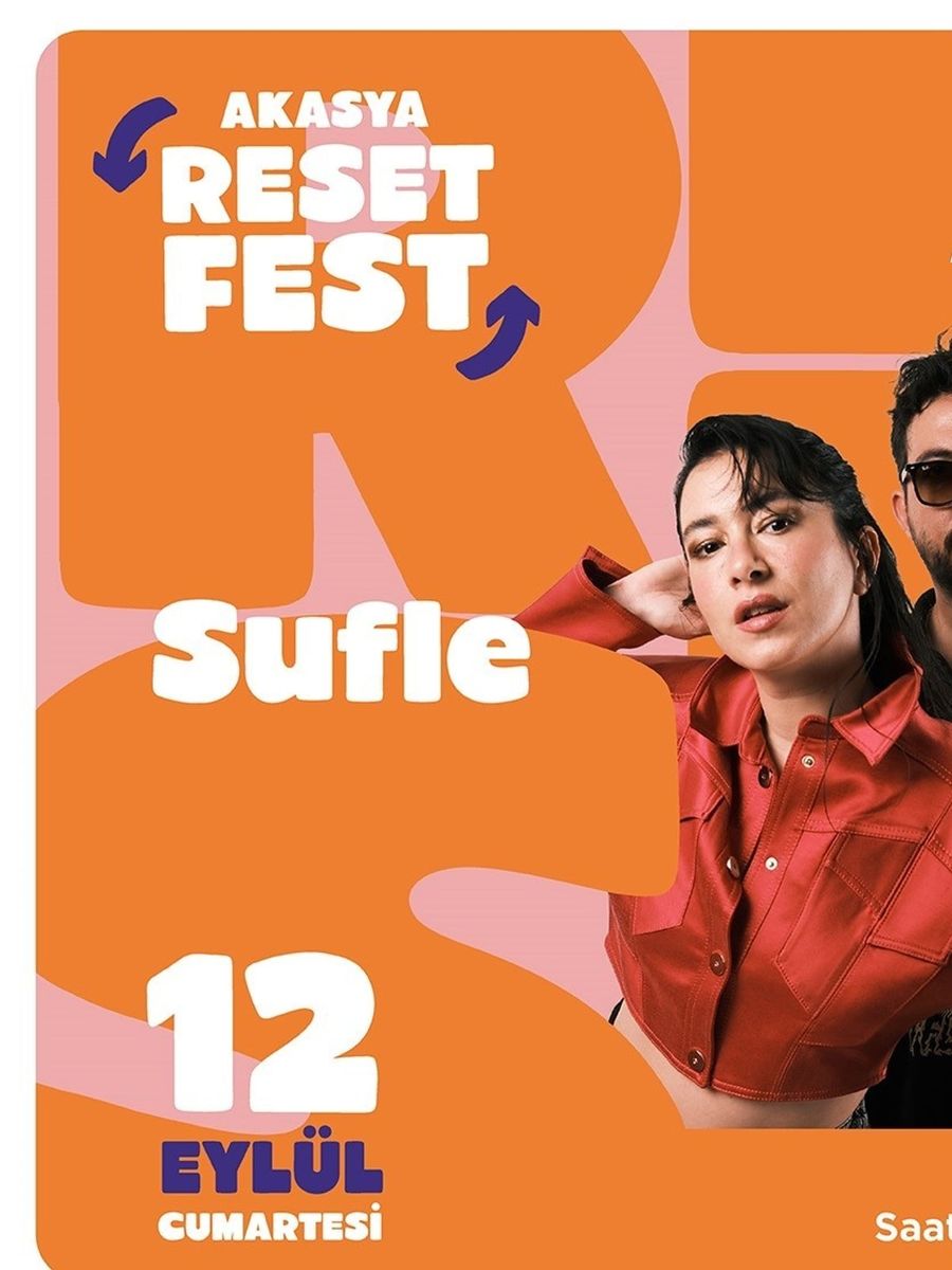 Akasya Reset Fest için geri sayım başladı