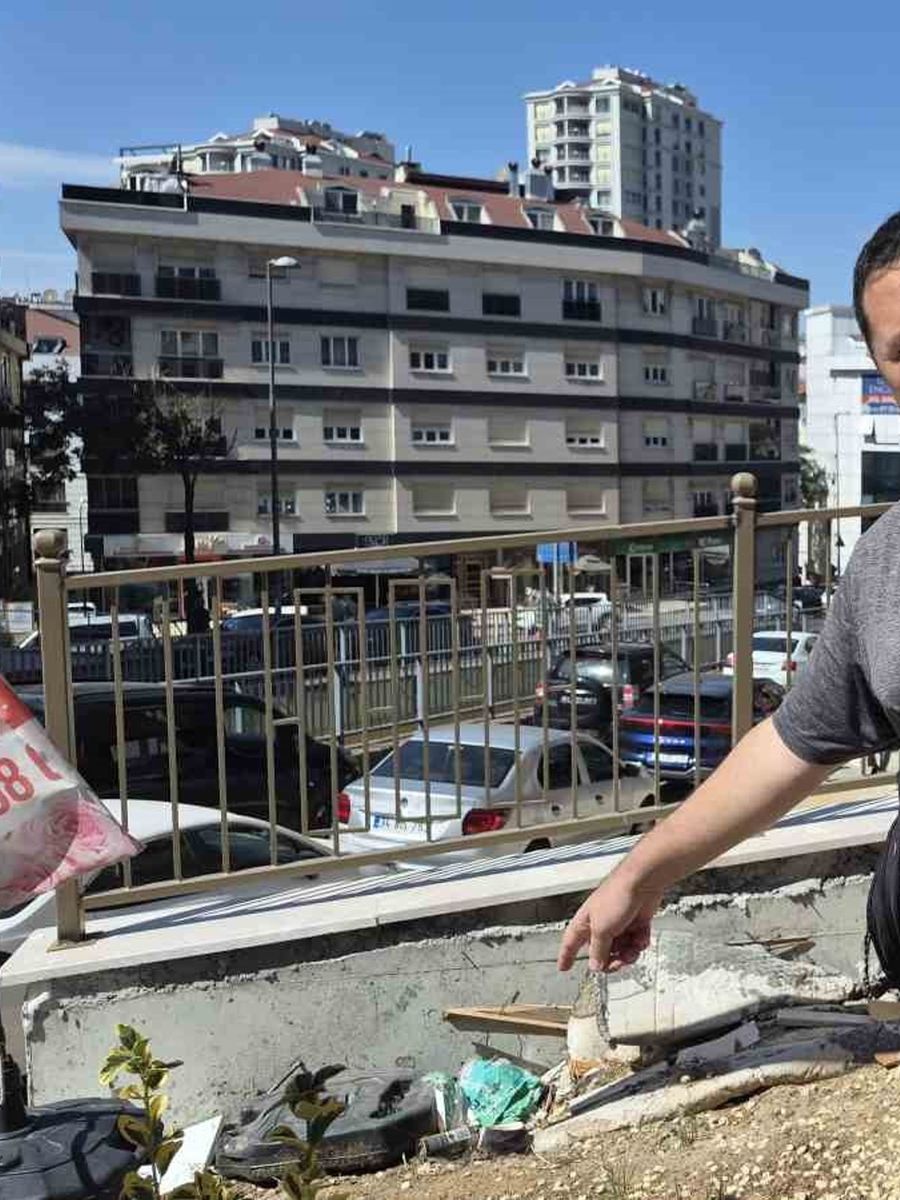 Tarihi sefer yolu üzerindeki 2 asırlık Nokta Taşı kentsel dönüşümde ortadan kayboldu