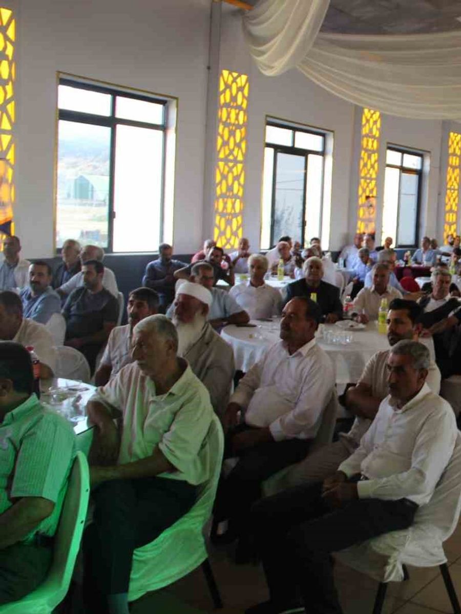 Genç’te aile, bağımlılık ve değerler eğitimi ele alındı
