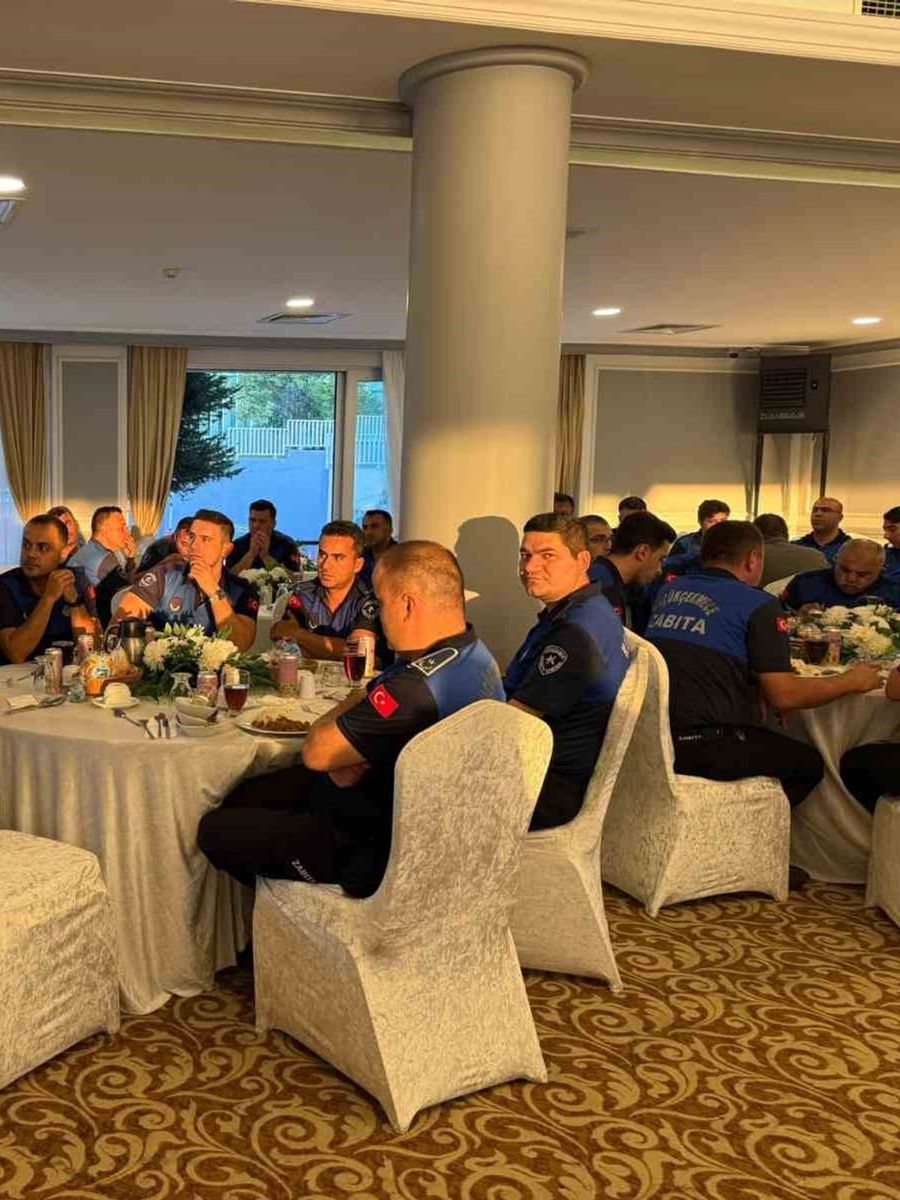 Küçükçekmece’de zabıta haftası kutlandı