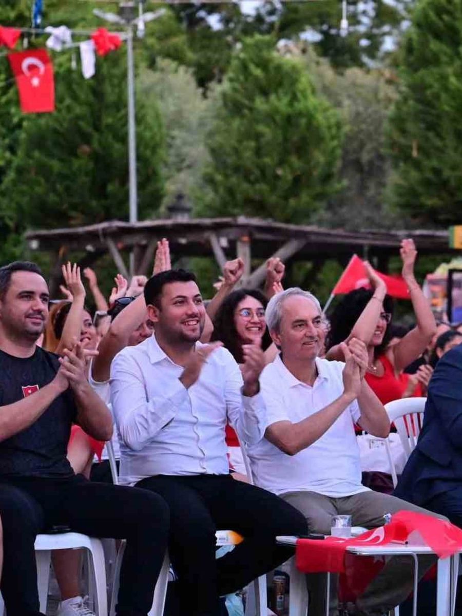 Dokumapark’ta Avrupa şampiyonluğu coşkusu