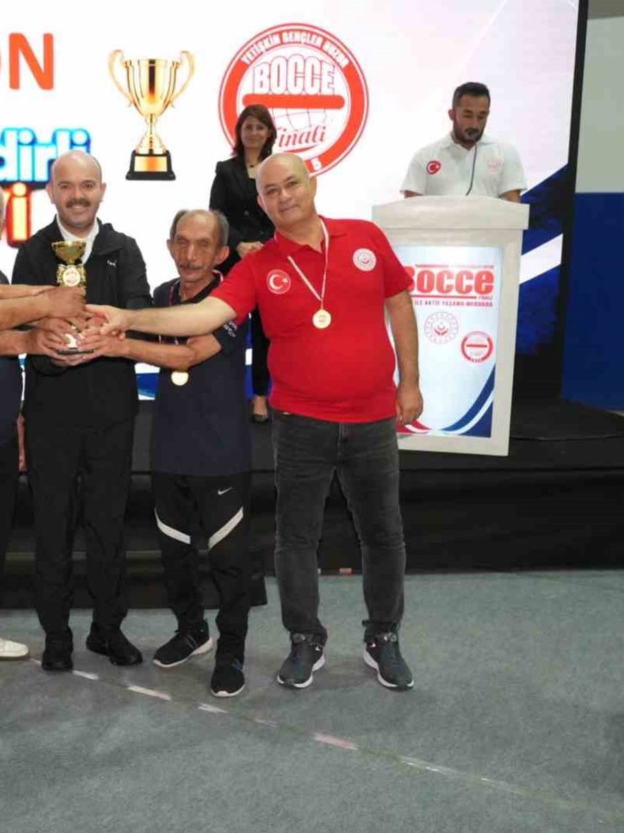 8. Yetişkin Gençler Huzur Bocce Ligi’nde şampiyonluk Osmaniye Huzurevi’nin