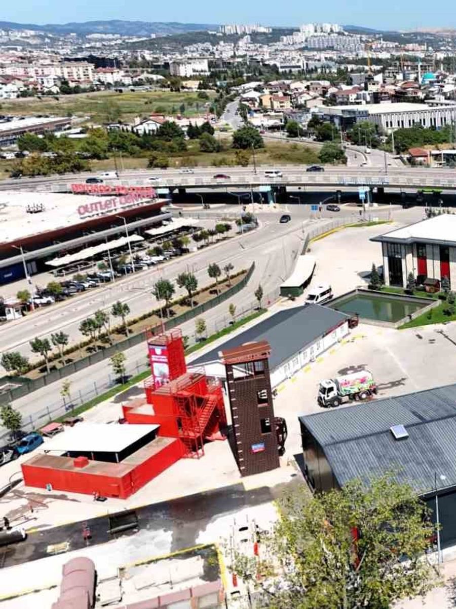 İtfaiyenin kapasitesini artıracak depo binası tamamlandı