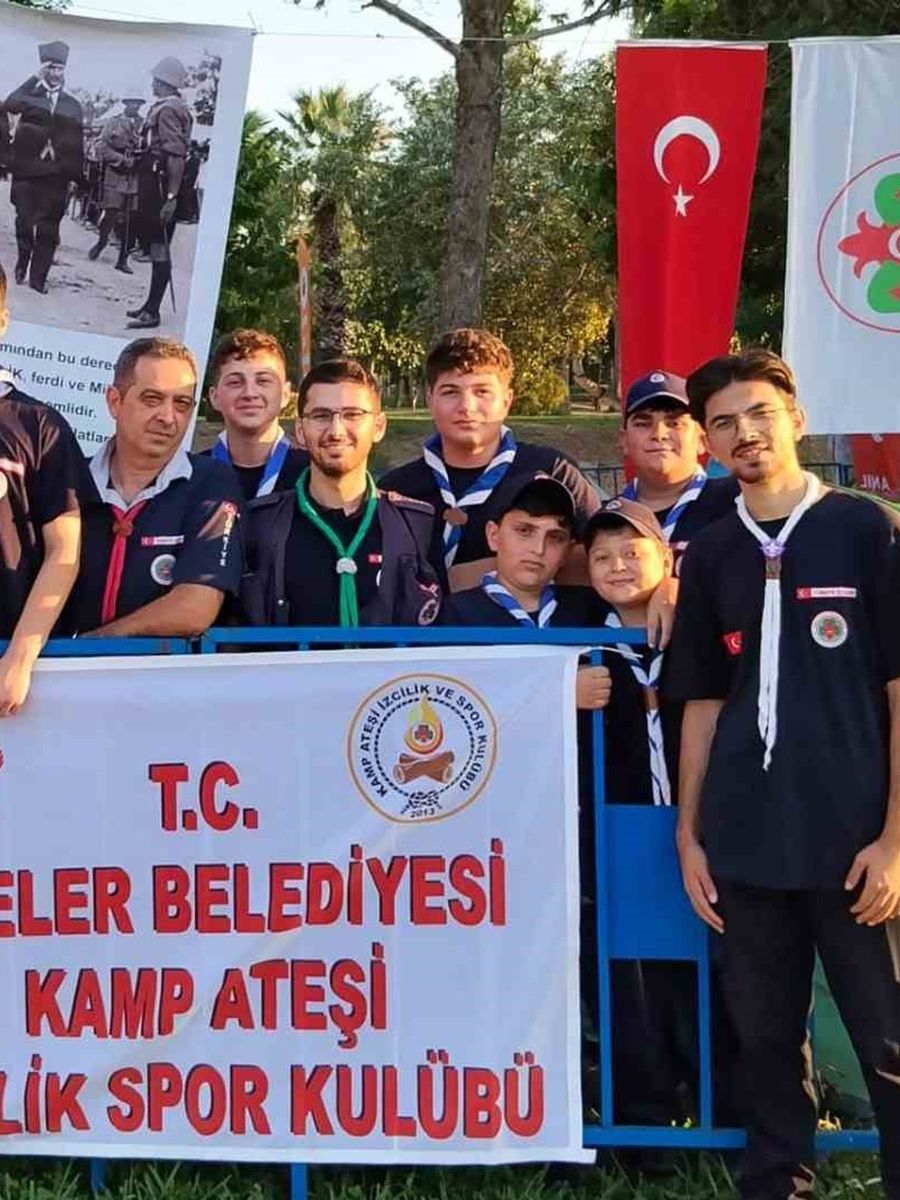 Efeler Belediyesi izcileri sahaya indi