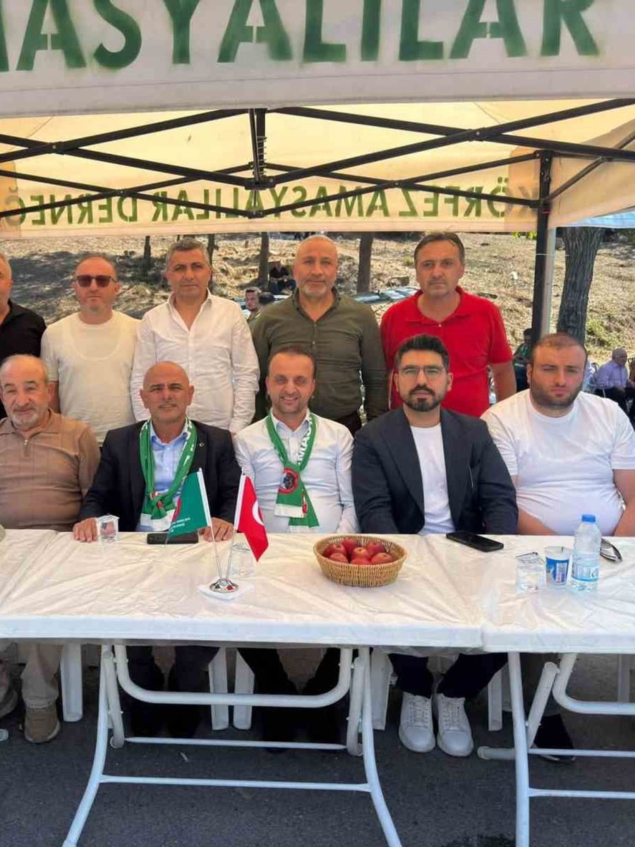 Körfez’de Amasyalılarla birlik buluşması
