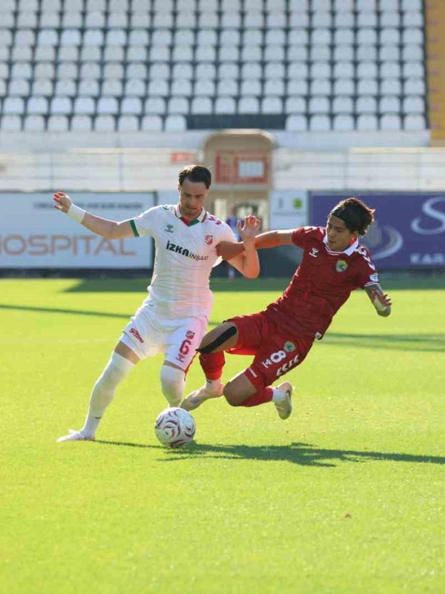 Karşıyaka, 5 sezon sonra lige mağlubiyetle başladı