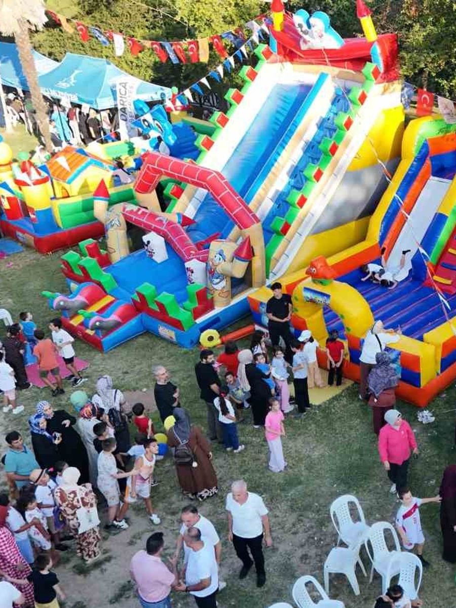 Darıca’da gönüller birleşti, aileler festivalde buluştu