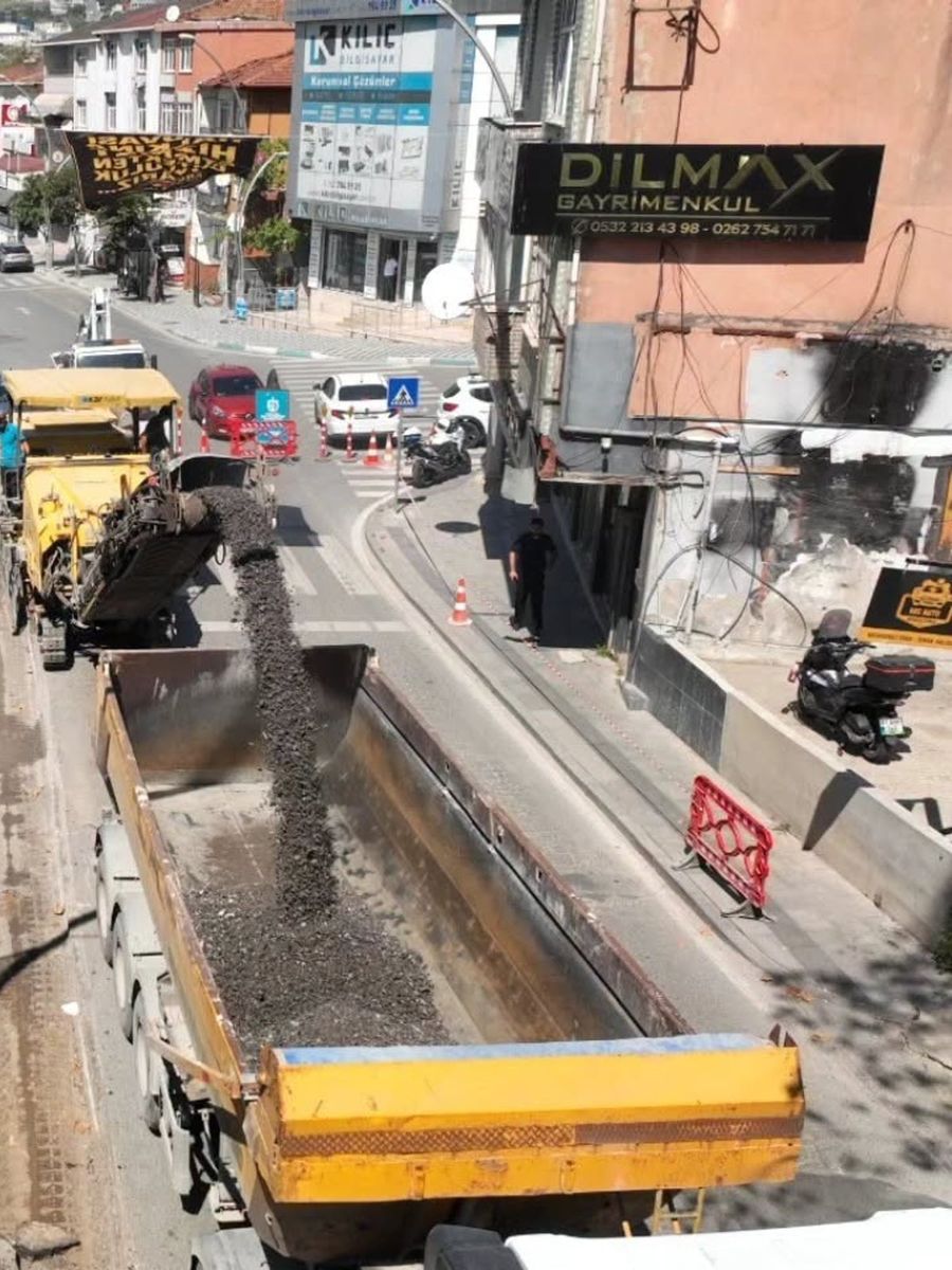 Dilovası’nda yatırımlar dört koldan ilerliyor