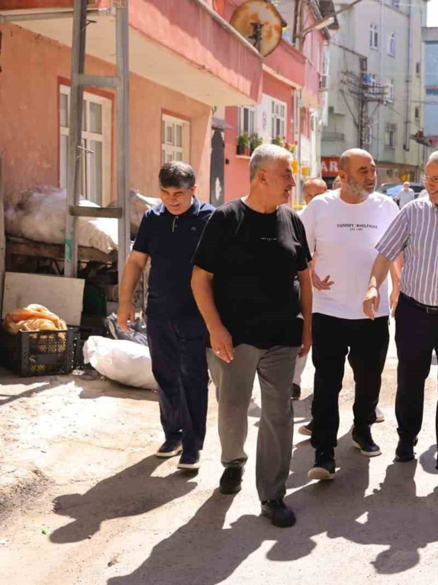 Başkan Kurnaz: "Önemli ve güzel işlerin altına imza atmaya devam ediyoruz"