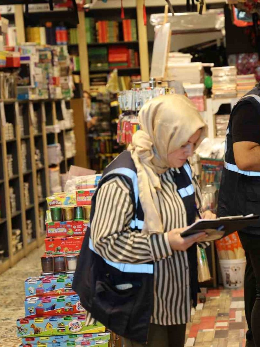Diyarbakır’da perakende satışa sunulan ürün denetiminde 8 milyon 128 bin lira ceza