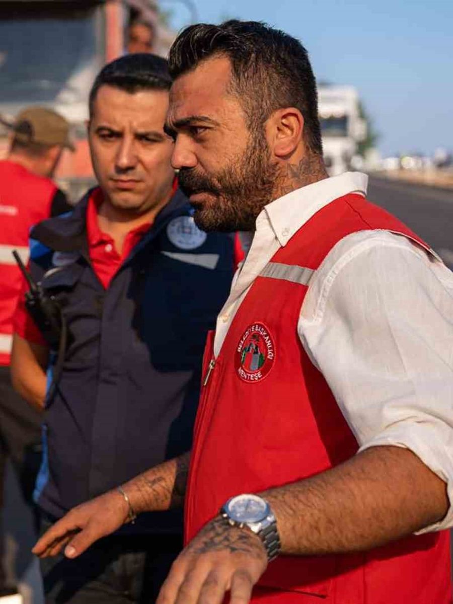 Menteşe Belediye Başkanı Köksal Aras "Yangına tüm imkânlarımızla destek verdik"