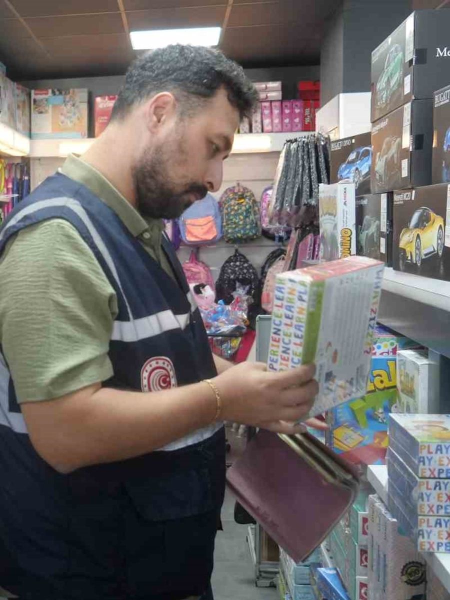 Balıkesir’de kırtasiyeler denetleniyor