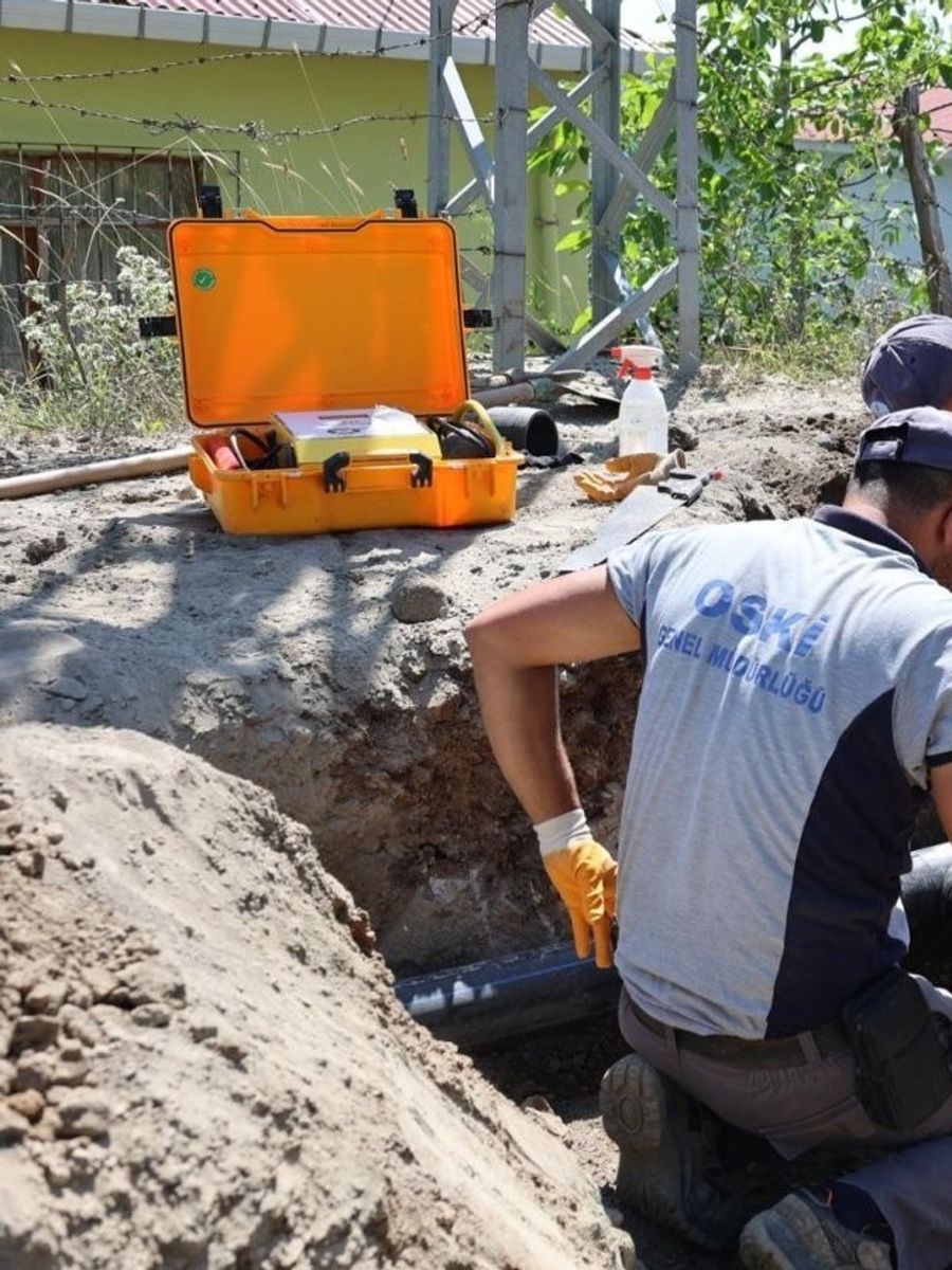 Akkuş’ta 250 hanenin içme suyu sorunu çözüldü