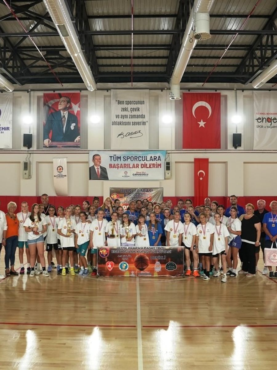 Denizli Büyükşehir ev sahipliğinde Ege’nin iki yakası buluştu