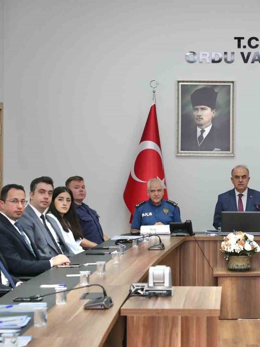 Ordu’da 8 aylık asayiş bilançosu: Aranan 5 bin 771 şahıs yakalandı