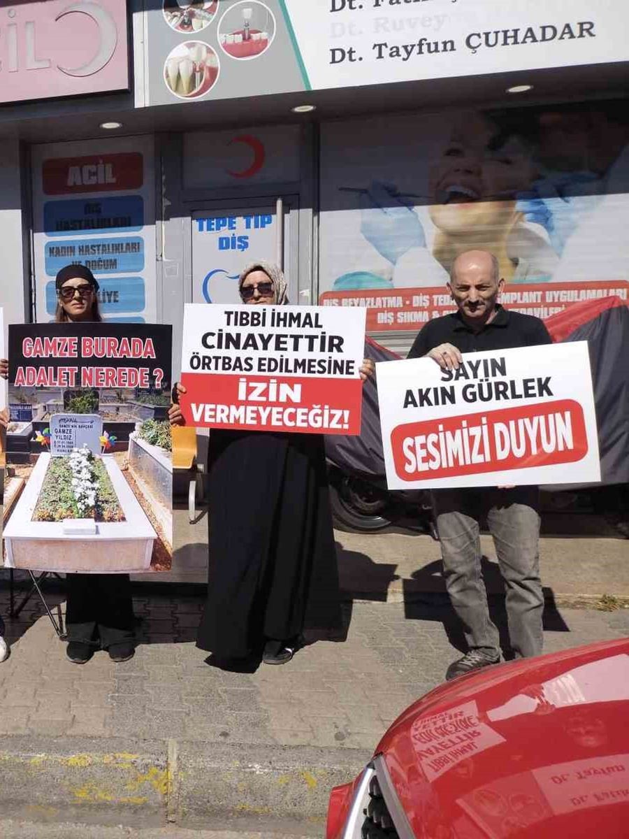 Kapatılan tıp merkezinin yeniden faaliyete geçmesi aileyi isyan ettirdi