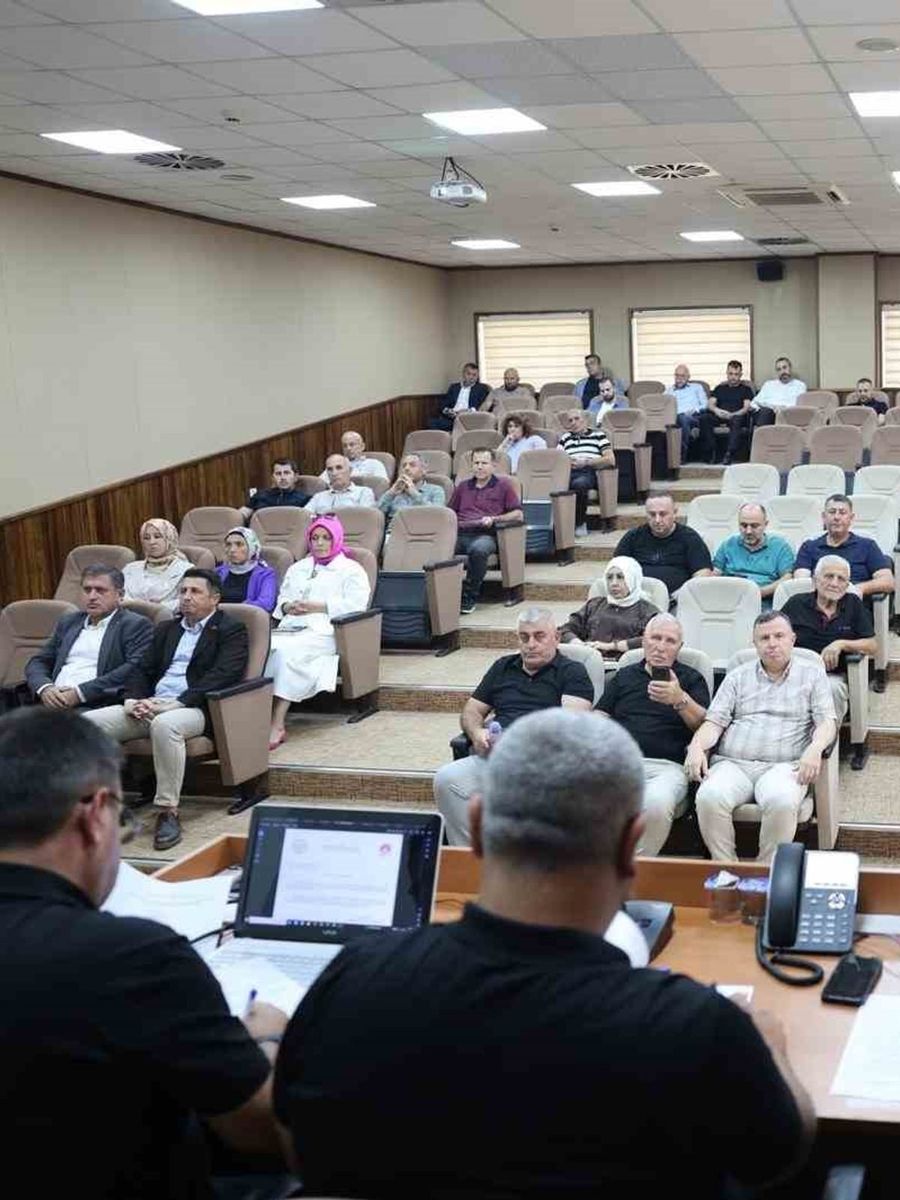 Erenler’de Eylül ayı meclisi gerçekleşti
