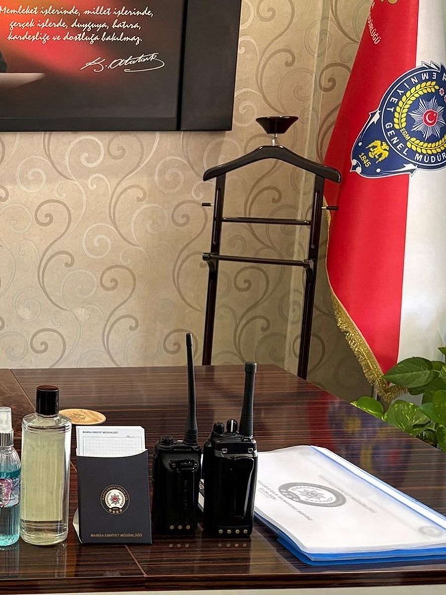 Emniyet Amiri Ayhan Camcı göreve başladı