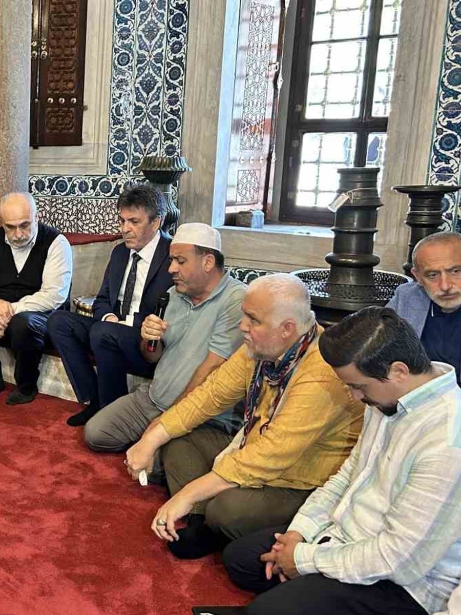 Kanunu Sultan Süleyman vefatının 460’ıncı yılında kabri başında dualarla anıldı