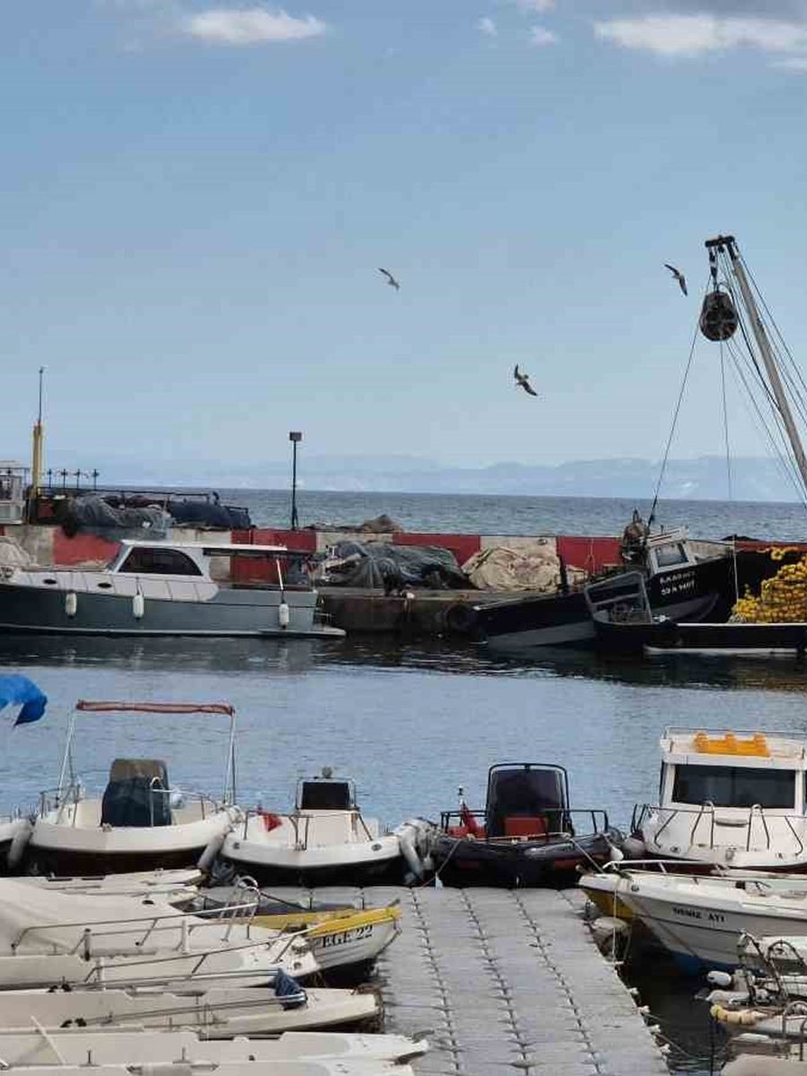 Marmara Denizi ulaşımına Poyraz engeli