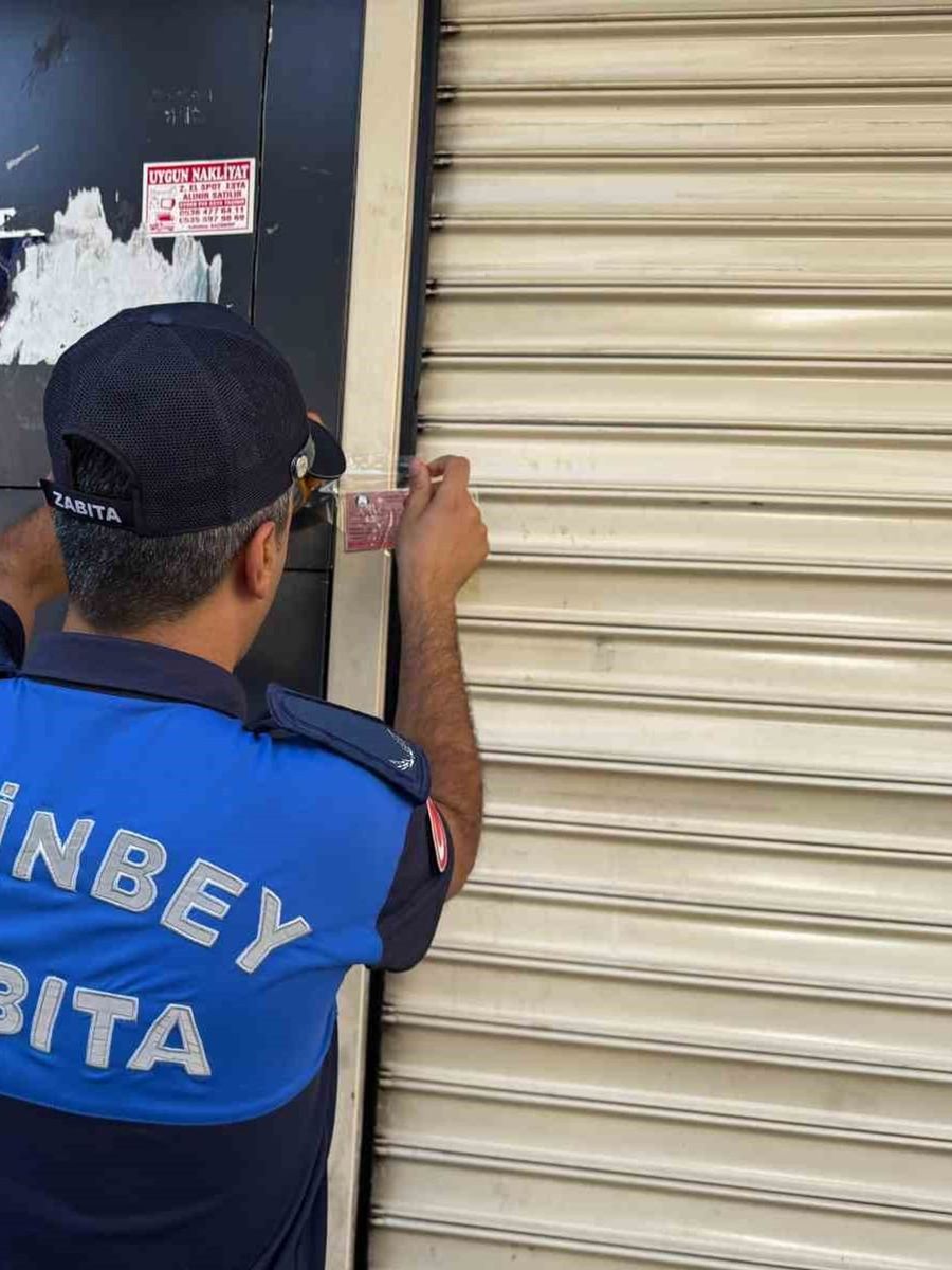Gaziantep’te bozuk ürün satan döner işletmesi 15 gün kapatıldı