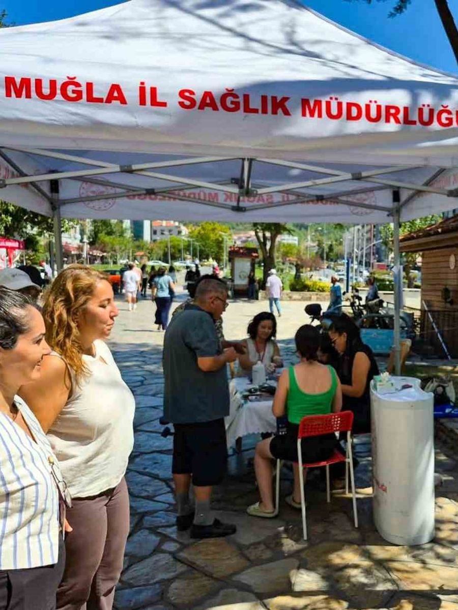 Menteşe’de Halk Sağlığı Haftası etkinliği