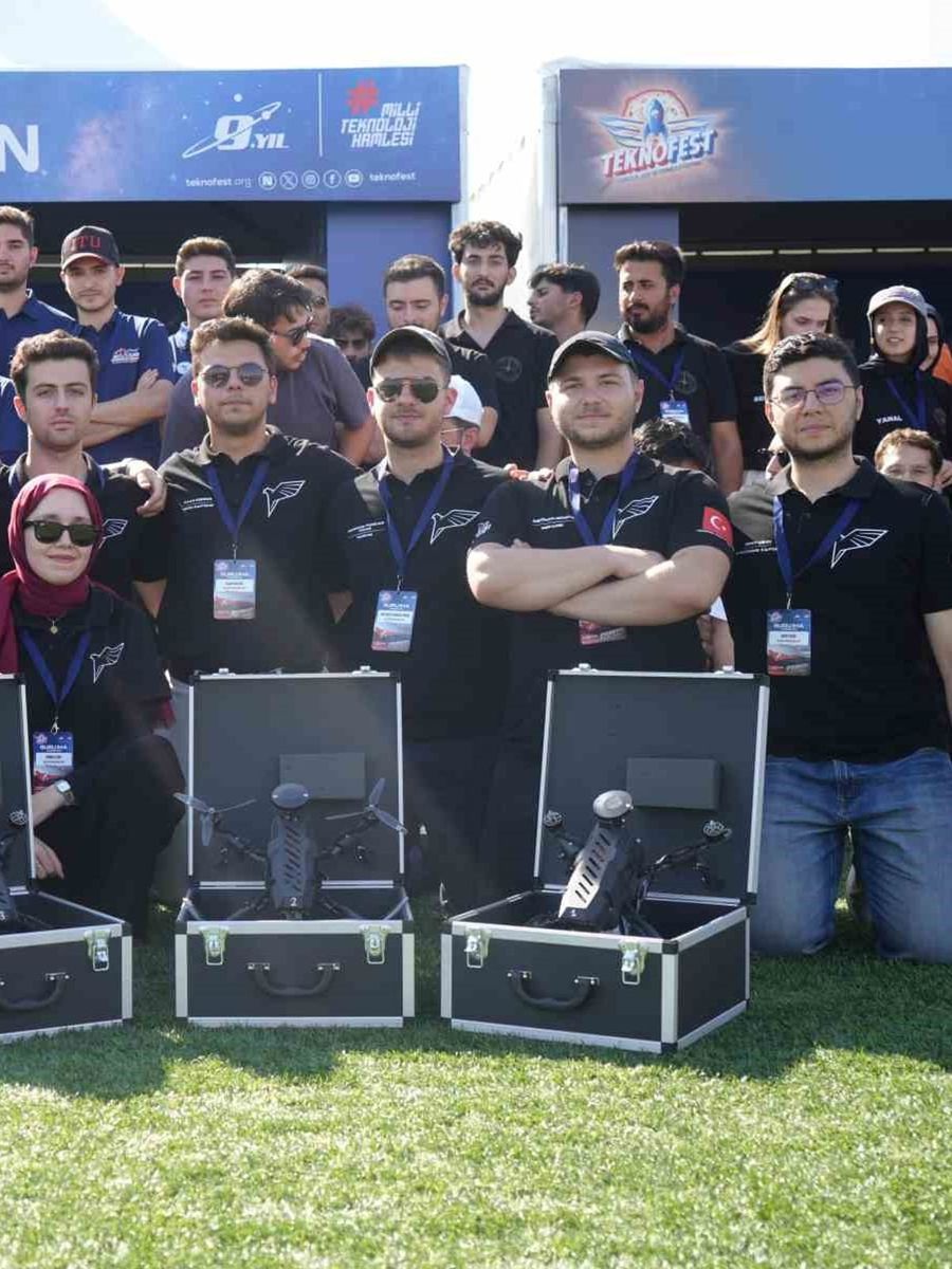 TEKNOFEST Sürü İHA Yarışması’nın finali Gaziantep’te başladı