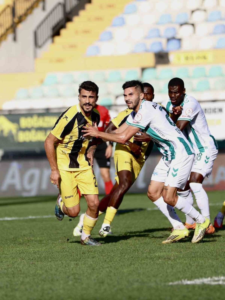Trendyol 1. Lig: İstanbulspor: 1 - Iğdır FK: 2