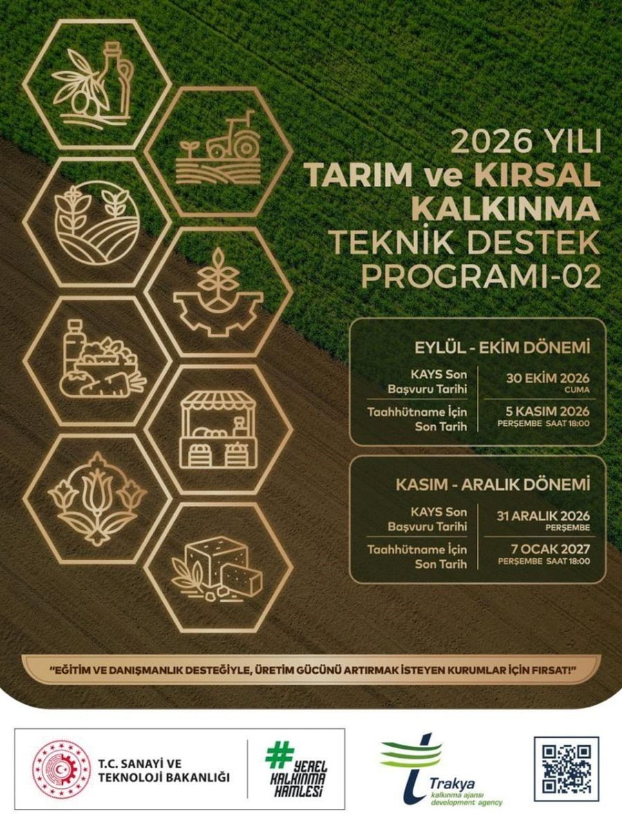 Trakya’da kırsal kalkınmaya 4 milyon TL’lik destek