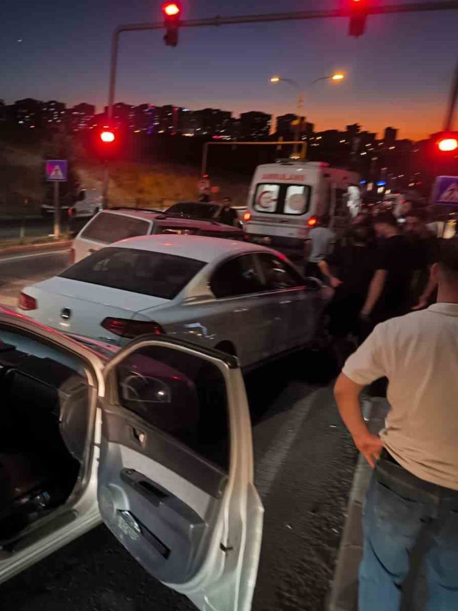 Siirt’te zincirleme kaza: 2 yaralı