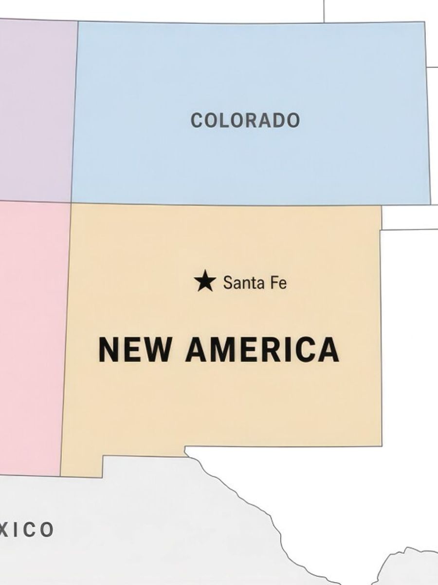 Trump’tan New Mexico eyaletinin adının "New America" olarak değiştirilmesine destek