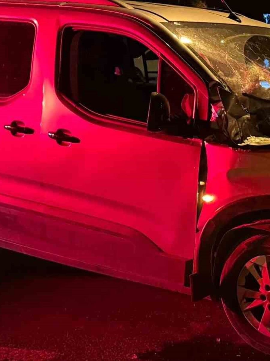 Muş-Bitlis kara yolunda tır ile otomobil çarpıştı: 1 yaralı