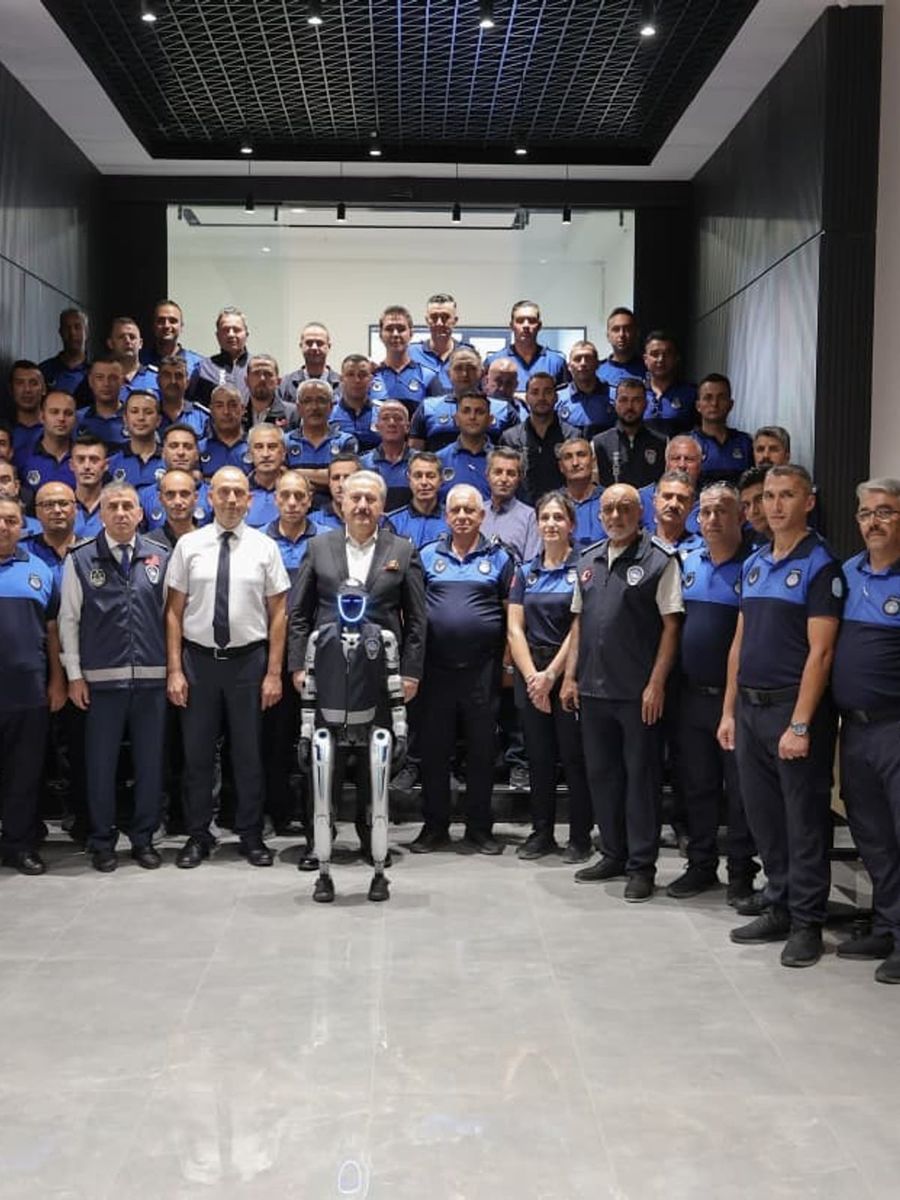 Başkan Palancıoğlu Zabıta Haftası’na özel programa sürprizle katıldı