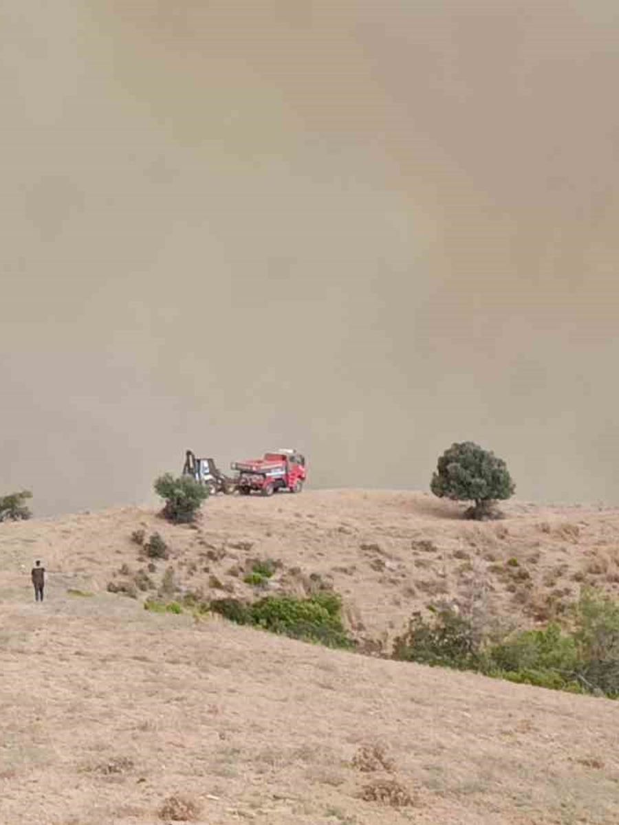 Kozan’da orman yangını: 5 helikopter, 2 uçakla mücadele sürüyor